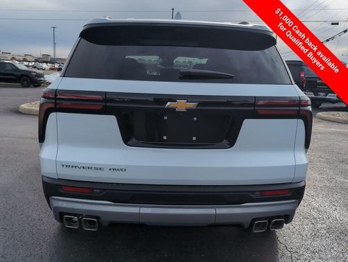 2026 Chevrolet Traverse LT