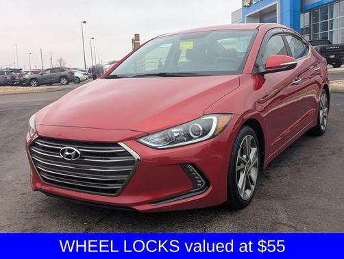2017 Hyundai ELANTRA Limited