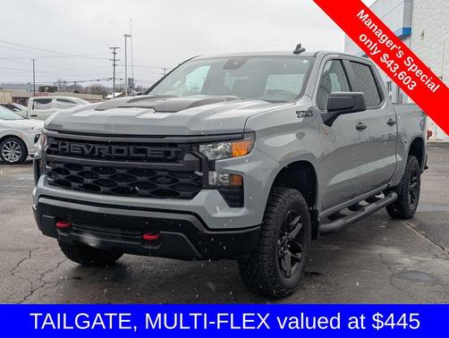 2024 Chevrolet Silverado 1500 Custom Trail Boss