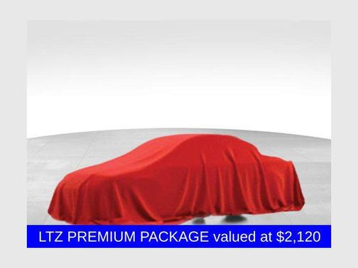 Dark Ash Metallic 2023 Chevrolet Silverado 1500 LTZ