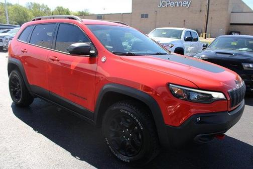 2021 Jeep Cherokee Trailhawk