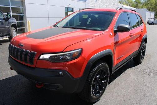 2021 Jeep Cherokee Trailhawk