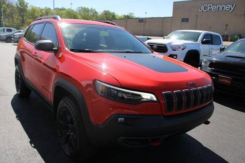 2021 Jeep Cherokee Trailhawk