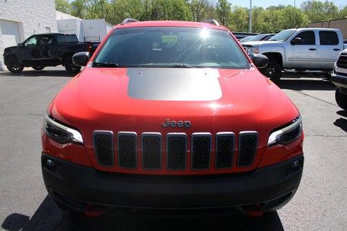 2021 Jeep Cherokee Trailhawk