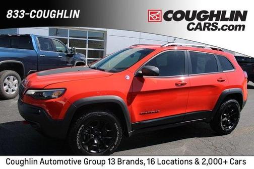 2021 Jeep Cherokee Trailhawk