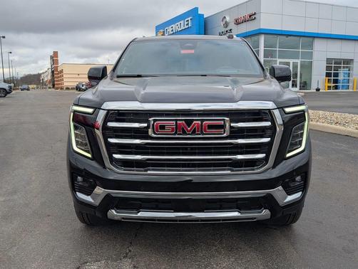 Onyx Black 2026 GMC Yukon XL 4WD Elevation