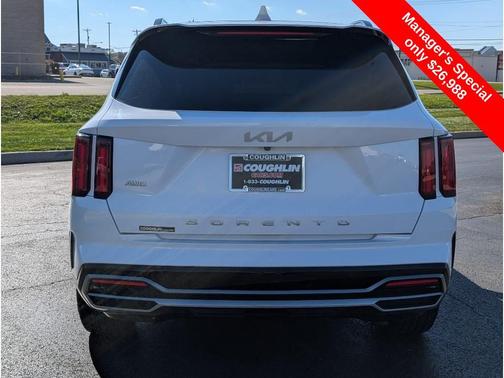2022 Kia Sorento SX