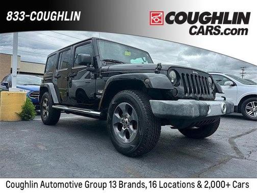 2015 Jeep Wrangler Unlimited Sahara