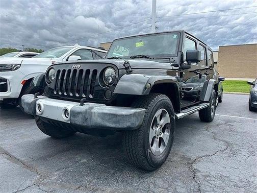 2015 Jeep Wrangler Unlimited Sahara