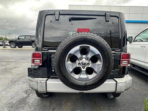 2015 Jeep Wrangler Unlimited Sahara