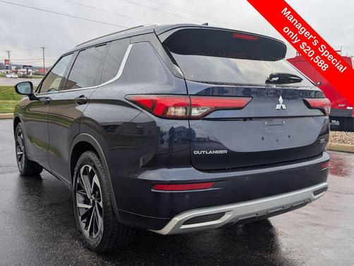 2022 Mitsubishi Outlander SEL 2.5 2WD