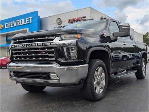2020 Chevrolet Silverado 2500 LTZ