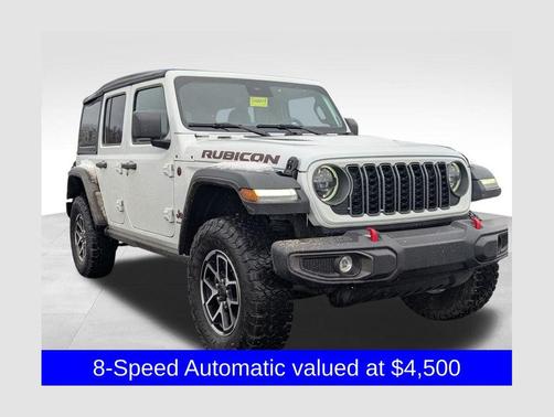 2025 Jeep Wrangler Rubicon