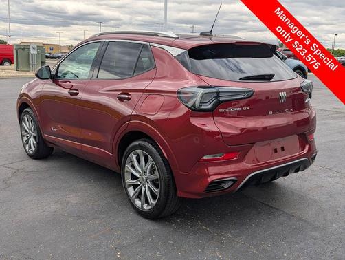 Cinnabar Metallic 2024 Buick Encore GX Avenir