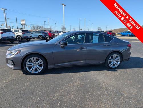 2023 Acura TLX Technology