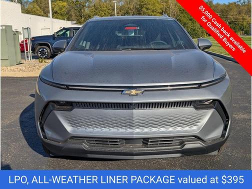 Sterling Gray Metallic 2026 Chevrolet Equinox EV LT