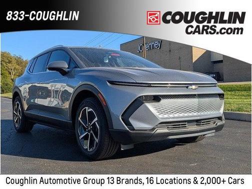 2026 Chevrolet Equinox EV LT