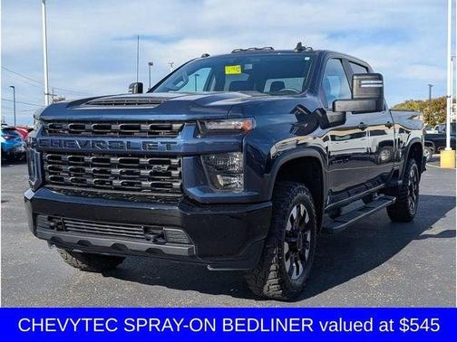 2020 Chevrolet Silverado 2500 Custom