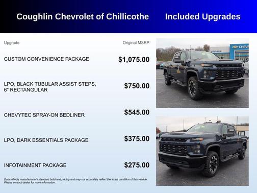 2020 Chevrolet Silverado 2500 Custom