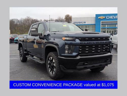 2020 Chevrolet Silverado 2500 Custom