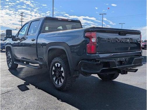 2020 Chevrolet Silverado 2500 Custom