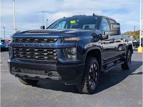 2020 Chevrolet Silverado 2500 Custom