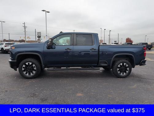 2020 Chevrolet Silverado 2500 Custom