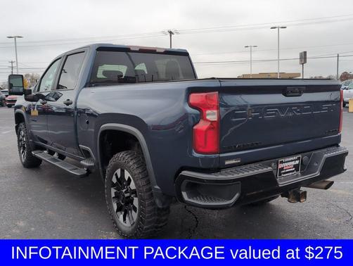 2020 Chevrolet Silverado 2500 Custom