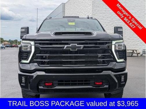 2025 Chevrolet Silverado 2500 LT