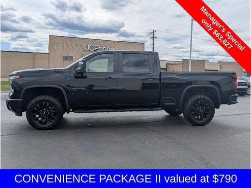 2025 Chevrolet Silverado 2500 LT