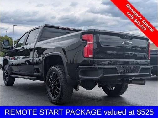 2025 Chevrolet Silverado 2500 LT