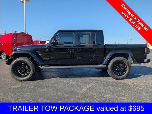 2022 Jeep Gladiator High Altitude 4x4