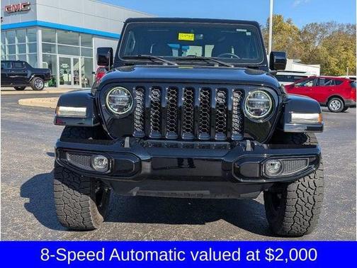 2022 Jeep Gladiator High Altitude 4x4