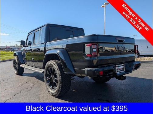 2022 Jeep Gladiator High Altitude 4x4