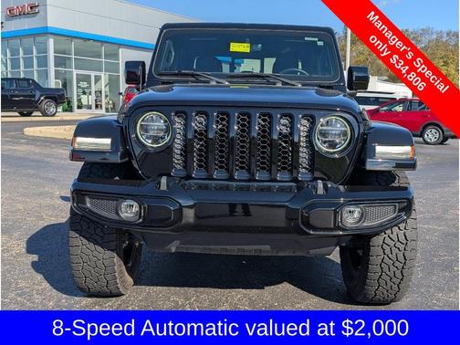 2022 Jeep Gladiator High Altitude 4x4