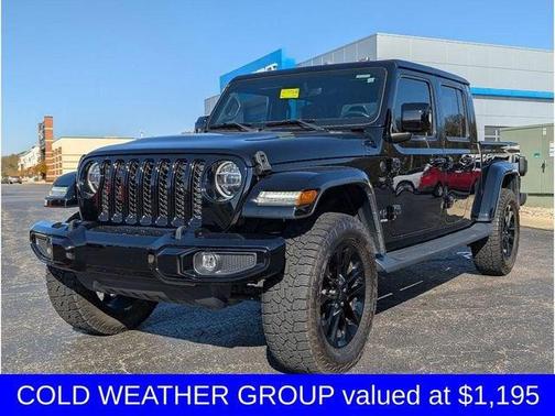 2022 Jeep Gladiator High Altitude 4x4