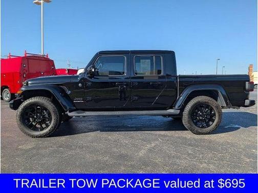 2022 Jeep Gladiator High Altitude 4x4