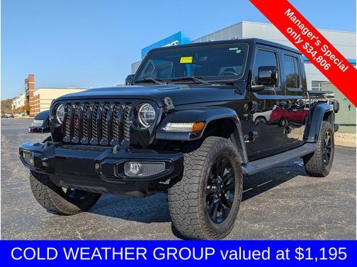 2022 Jeep Gladiator High Altitude 4x4