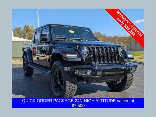 2022 Jeep Gladiator High Altitude 4x4