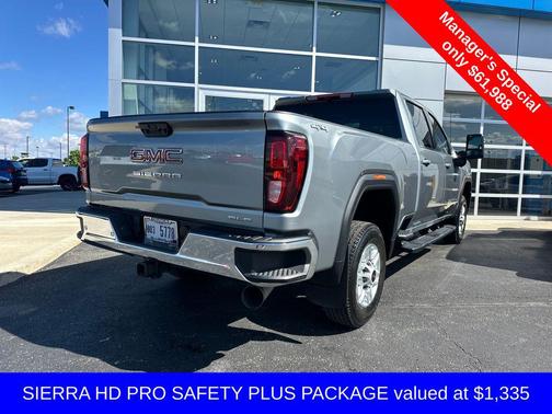 Sterling Metallic 2025 GMC Sierra 2500 SLE