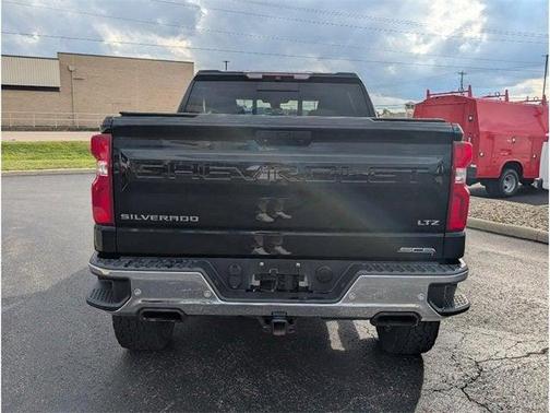 2019 Chevrolet Silverado 1500 LTZ