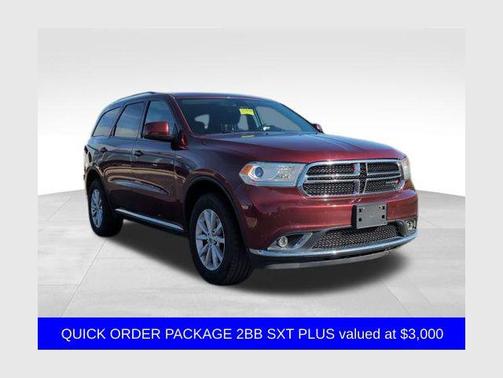 2019 Dodge Durango SXT Plus