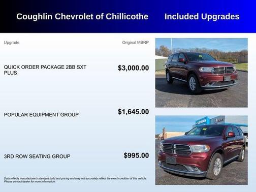 2019 Dodge Durango SXT Plus