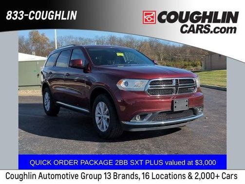 2019 Dodge Durango SXT Plus