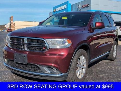 2019 Dodge Durango SXT Plus