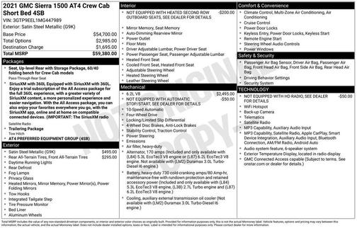 Satin Steel Metallic 2021 GMC Sierra 1500 AT4