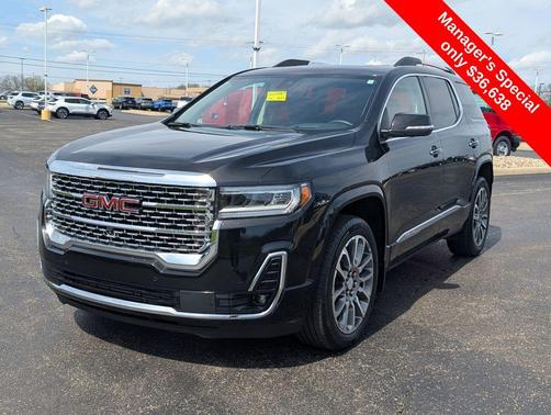 Ebony Twilight Metallic 2023 GMC Acadia Denali