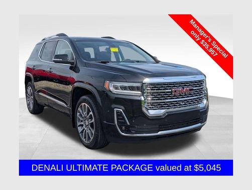 Ebony Twilight Metallic 2023 GMC Acadia Denali