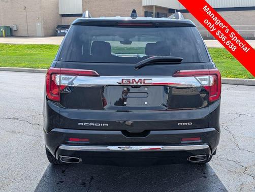 Ebony Twilight Metallic 2023 GMC Acadia Denali
