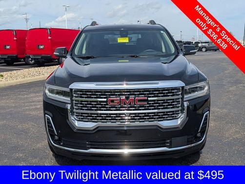 Ebony Twilight Metallic 2023 GMC Acadia Denali